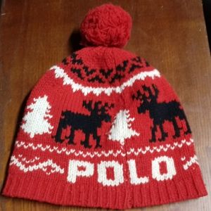 Offical. Polo Ralph Lauren seasonal winter hat.